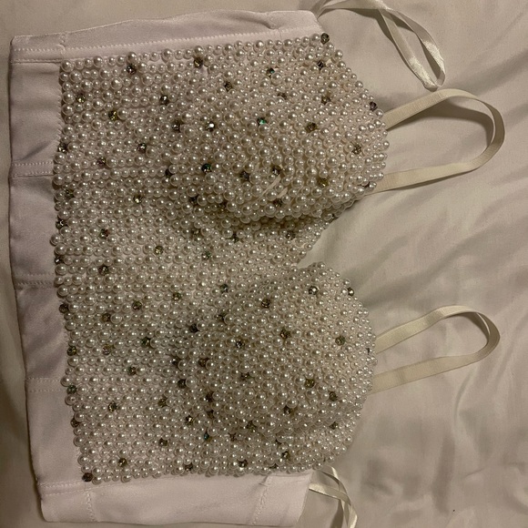 Windsor Other - Brand new bralette top diamonds